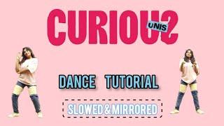 UNIS(유니스) '너만 몰라 (Curious)' dance tutorial #unis #유니스 #너만몰라_challenge #CURIOUS #kpop #dancetutorial