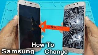 Samsung J7 Pro / J5 Pro Amoled Screen Replacement || Display Digitizer Replacement