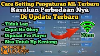Settings for Mobile Legends Settings like Pro Player and No Lag, Latest 2023