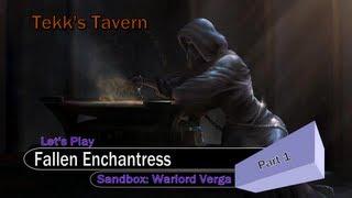 Let's Play Fallen Enchantress | Part 1 (Verga)