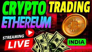 Crypto Live Trading 1 july 2024 Profit $1000 | ethereum live trading | #crypto  #cryptolive