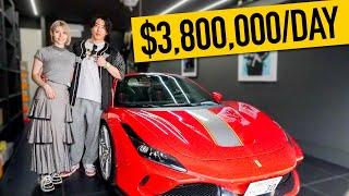 Meet the 30 Year Old Japanese Millionaire Making $3.8 Million Per Day! ($6M House Tour)