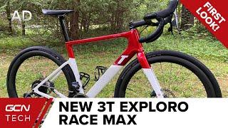 NEW 3T Exploro Race Max First Look | The Next Generation In Aero Gravel Bikes