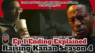 UNIQUE Shoots RONNIE Ending Explained | Raising Kanan Season 4 Episode 1