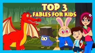 Top 3 Fables for Kids | Tia & Tofu | Moral Stories for Kids | Best Stories