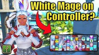 FFXIV White Mage on Controller?! Easy Peasy