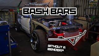 Homemade Bash Bars | E36 Drift Build Pt.6