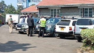 BREAKING NEWS DCI ACCOMPANIED AT CITY MORTUARY FOR AUTOPSY OF THE DEAD BODIES FROM KWARE