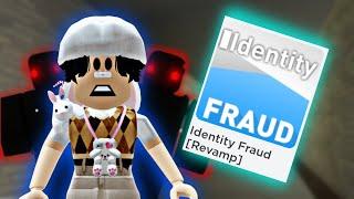 САМАЯ СТРАШНАЯ ИГРА Roblox Identity fraud