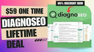 ️️ DiagnoSEO Lifetime Deal | Boost Traffic Like a Pro | $59 Lifetime Deal | 96% Now