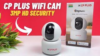 CP Plus Wifi Camera | CP Plus E35A - 3MP Camera Review