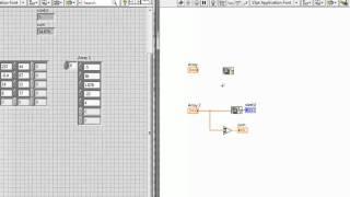 VI High 25 - How to use the Array Size and Add Array Elements Functions in LabVIEW