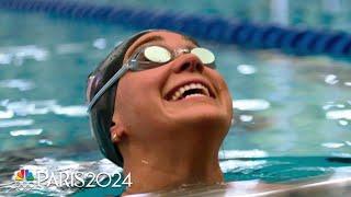 Inside para swimmer Ali Truwit's journey to the 2024 Paris Paralympic Games | NBC Sports