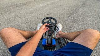 Go Kart Drifting POV