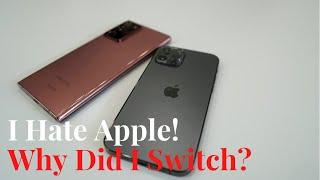 Hardcore Android User Switches to iPhone 12 Pro!