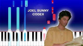 Joel Sunny - Codex (Piano Tutorial)