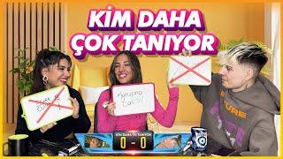 KİM BENİ DAHA İYİ TANIYOR SEVGİLİM VS KARDEŞİM @yagmurerroglu