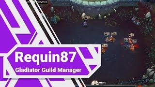 Ep. 1 Gladiator Guild Manager  - Let's play- Requin87