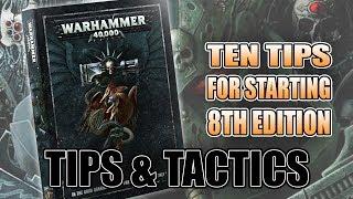 Top 10 Things You Need To Know About 8th Edition 40k