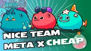 Best Cheap Team Axie Classic v2 / Axie Infinity Classic Leaderboard 2024