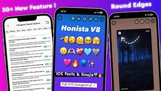 Tutorial HONISTA V8 | iOS Emojis + Fonts + | Honista Remention Story Sound Problem | Honista Feature