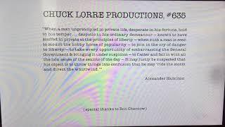 Chuck Lorre Productions, #635/Warner Bros. Television (2019)