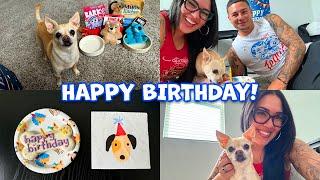 Blooper's Birthday Vlog!!