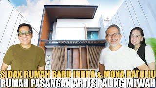 SIDAK RUMAH INDRA & MONA RATULIU.. RUMAH ARTIS PALING MEWAH & KEREN MIRIP RUMAH DOKTER TOMPI