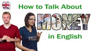 How to Talk About Money in English - Spoken English Lesson