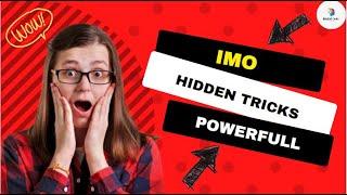 Hidden imo Settings Must Use Now! | imo secret tips and tricks #tricks #imo