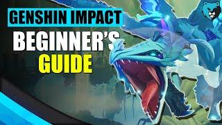 Genshin Impact Beginner's Guide in 4 Minutes - The Basics, Tips, Tricks