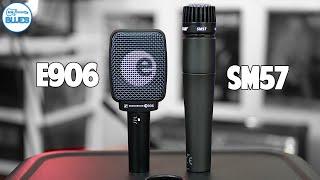 Shure SM57 vs Sennheiser e906 - Two LEGENDARY Guitar Amp Mics Compared!