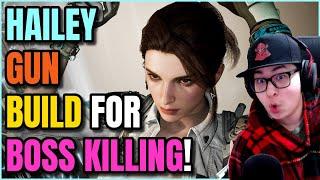 Hailey Gun Build for Easy Boss Kills & High DPS Farming | The First Descendant Hard Mode Guide