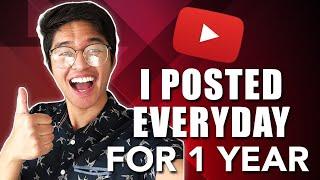 I Posted For 365 Days on My YouTube Cash Cow Channel… Here are the Results