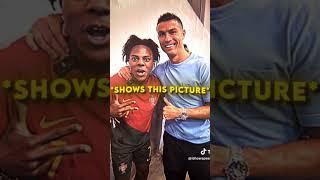 Speed Pretends to be Ronaldo son  #999 #getmeviral #popular #tiktok #trending #youtubeshorts