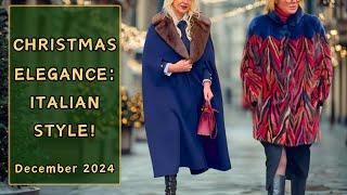 Stylish Milan Street Fashion December 2024: Italian Outfit Ideas for Winter