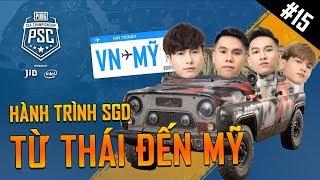 [VLOG] Tập 15: Hành trình Sky Gaming Daklak: Từ Thái đến Mỹ