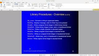 Assembly Language | Lecture 30 | Irvine32 Library Procedures