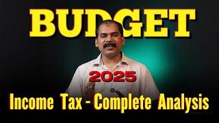 Budget 2025 | Income Tax Complete Analysis |CA Subin VR