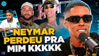 BUZEIRA GANHOU 1 MILHÃO do NEYMAR no POKER!