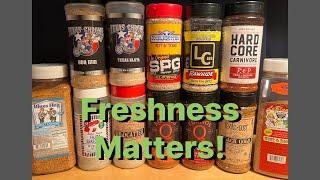 How to Store and Keep BBQ Rubs, Seasonings and Spices Fresh! Maximum Flavor!