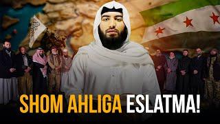 Shom ahliga eslatmalar! | Ustoz Abdulloh Zufar