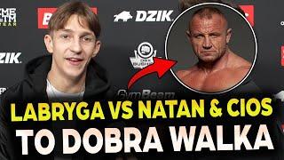 LIZAK | PUDZIANOWSKI W FAME? KOMENTUJE WALKĘ LABRYGI Z MARCONIEM I CIOSEM | EBE EBE