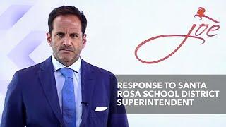 Zarzaur Law, P.A. TV: Joe Zarzaur's Response to Santa Rosa School District Superintendent