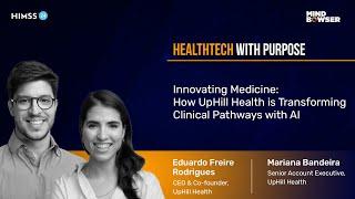 Innovating Medicine: How UpHill Is Transforming Clinical Pathway With AI #healthcarepodcast