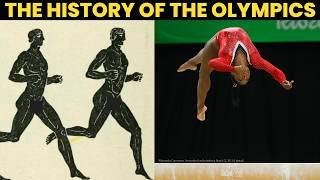 BRIEF HISTORY OF THE OLYMPIC GAMES | History of the Olympics. 2024 Paris Olympics. Sporting history