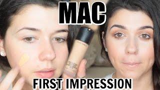 MAC Next to Nothing Face Colour Foundation - First Impression