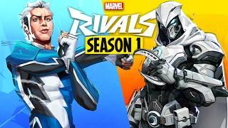 NEW LEAKED SEASON 1 MAPS AND GAMEMODES IN MARVEL RIVALS!