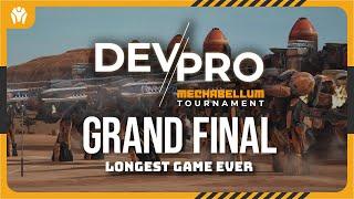 Dev vs Pro Grand Final - HOLY MOLY WHAT A COME BACK - Mechabellum