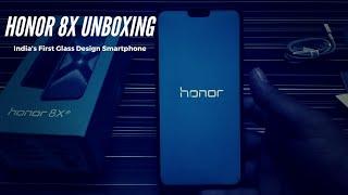 #Honorsmartphone #Honor8x  Honor 8X Unboxing (Indian Retail Unit). | Honor 8x Black Color May-2020